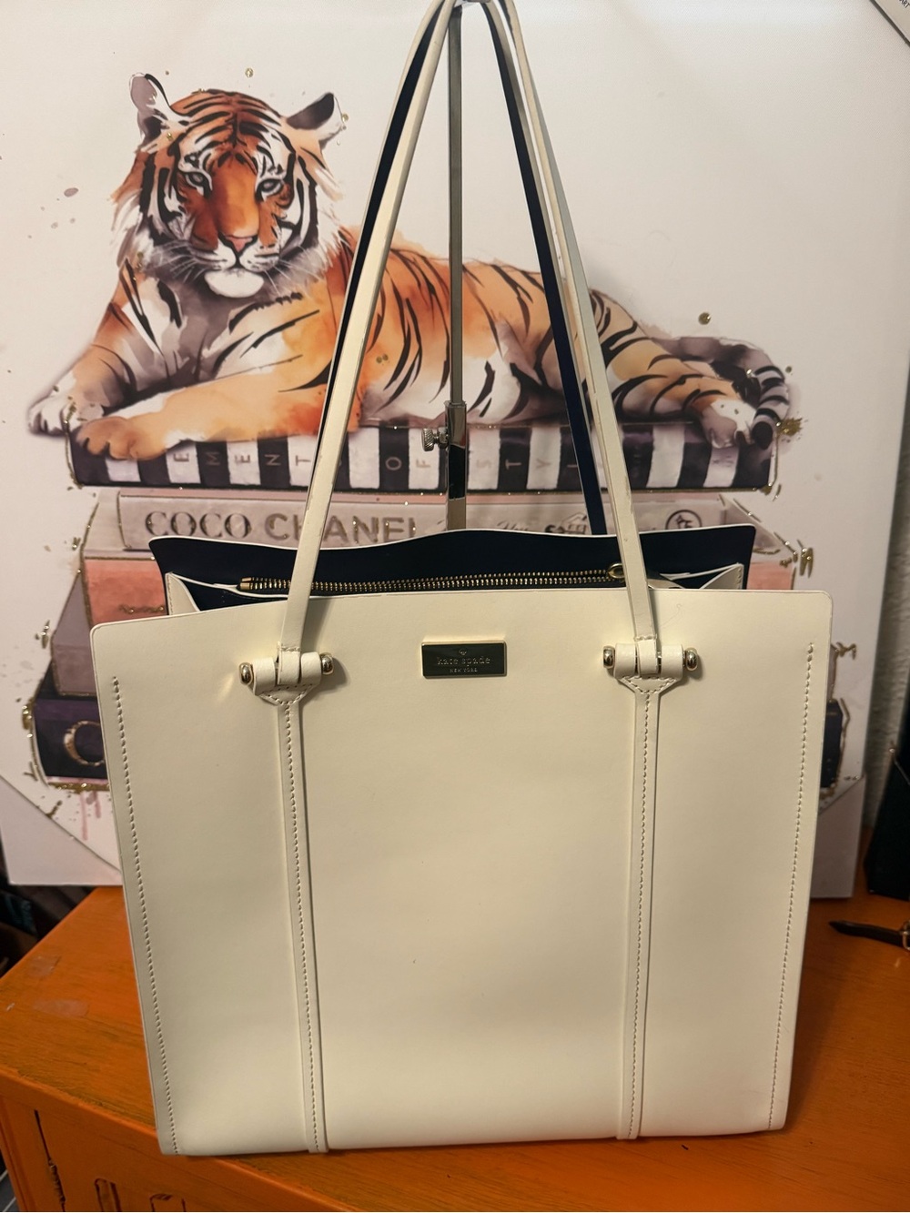 Kate Spade Arbour Hill Elodie Tote VGUC